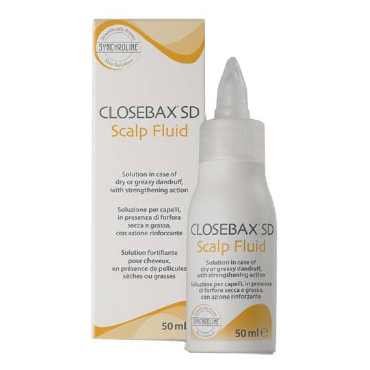 Synchroline Closebax SD Scalp Fluid Soluzione Antiforfora 50 ml