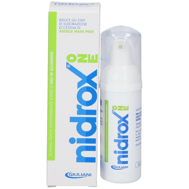 Giuliani Nidrox One Schiuma Antitraspirante 50 ml