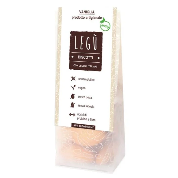 LEGU' BISCOTTI VANI GLIA 140 G