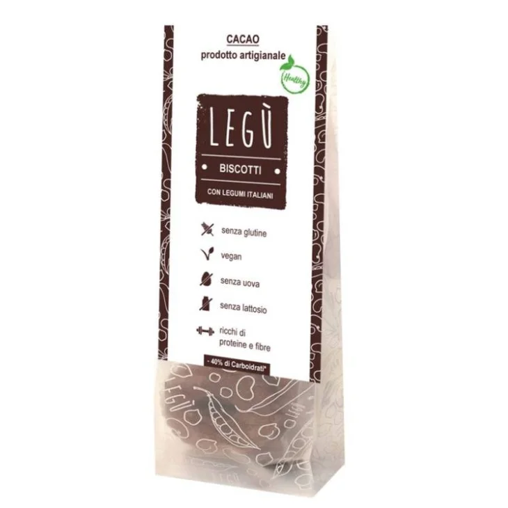 LEGU' BISCOTTI CACAO 140 G