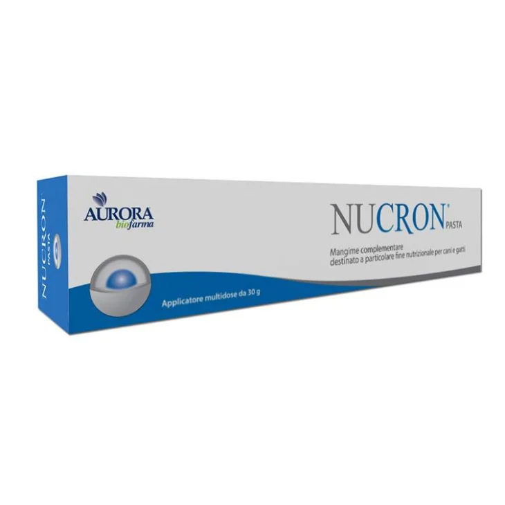 Aurora Nucron Pasta Mangime Destinato a Particolare Fine Nutrizionale 30 g