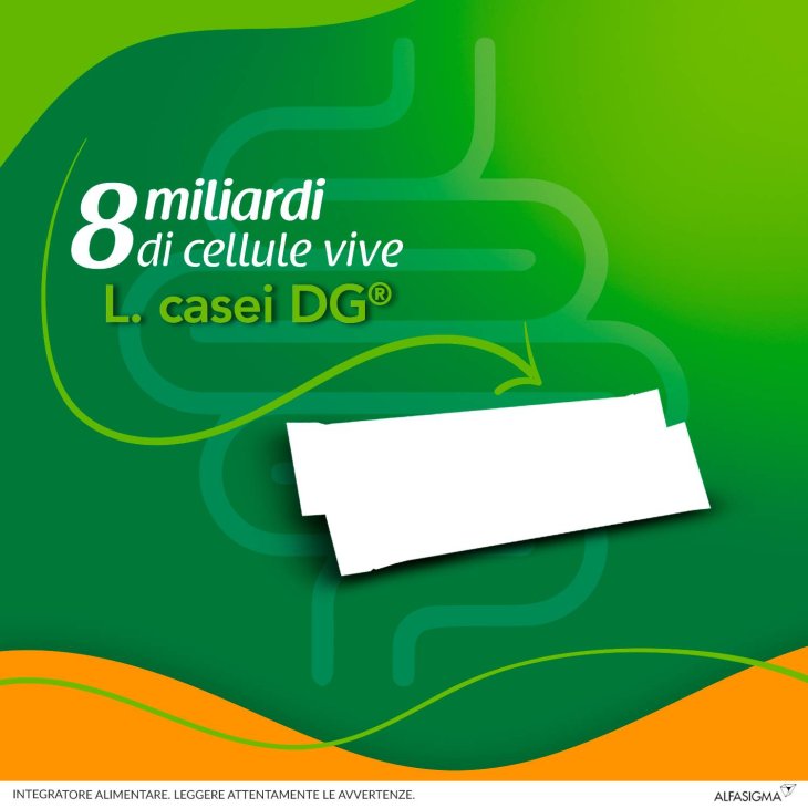 Enterolactis 8 Miliardi Integratore di Fermenti Lattici 12 bustine orosolubili