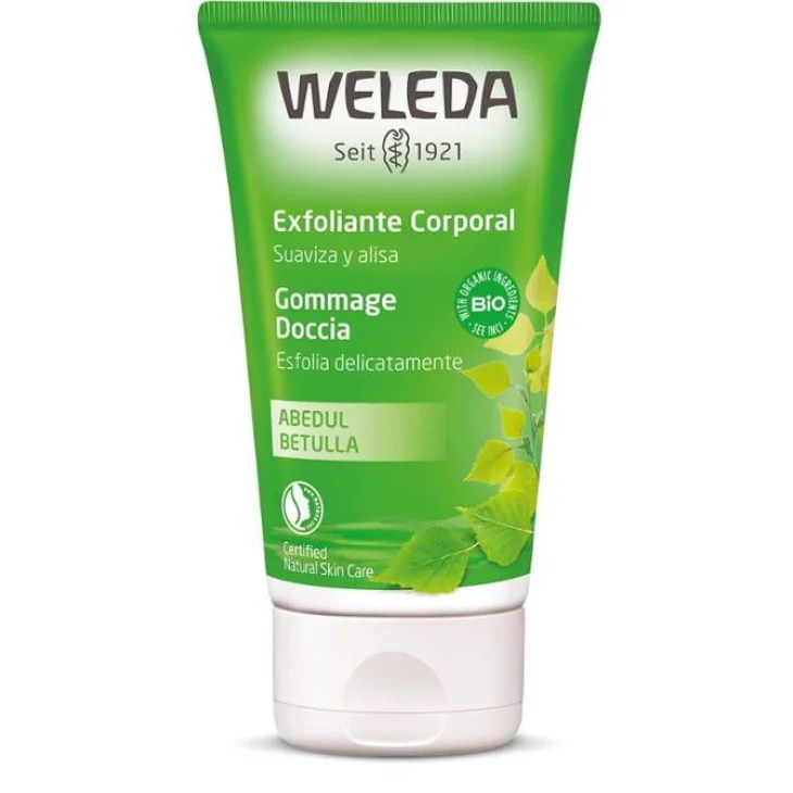 Weleda Gommage Doccia detergente esfoliante per il corpo 150 ml