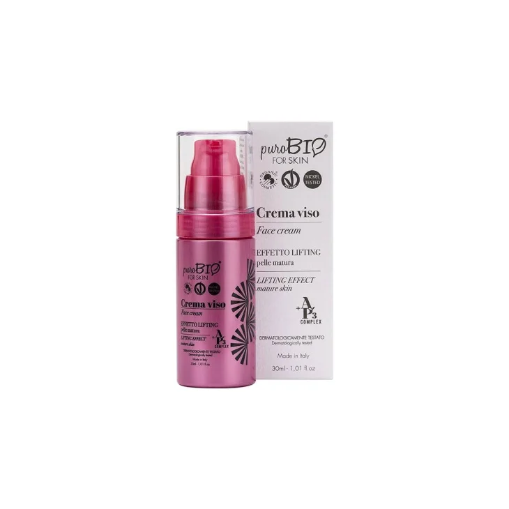 Purobio For Skin Crema Viso Lifting 30 ml