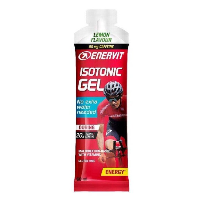 Enervit Sport Isotonic Gel Energy Gel energetico gusto limone 60 ml