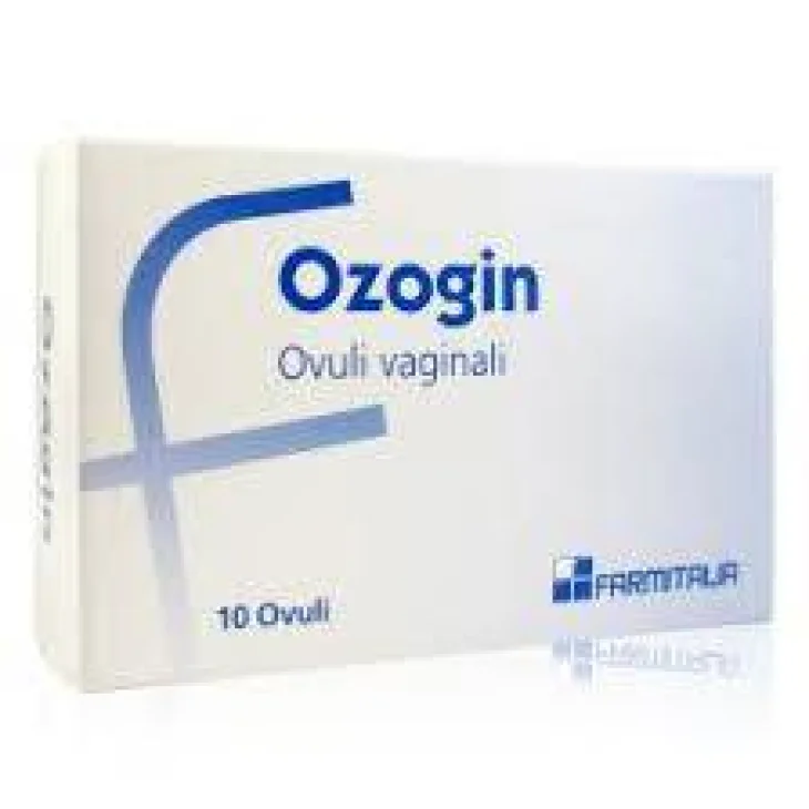 Ozogin Ovuli vaginali 10 Pezzi