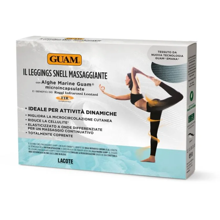 Guam Leggings Snellente Massaggiante L-XL 1 pezzo