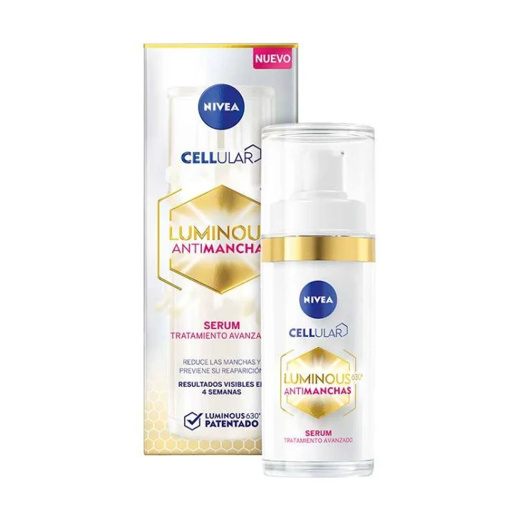 Nivea Cellular Luminous Antispot Siero Anti-Macchie Trattamento Avanzato 30 ml