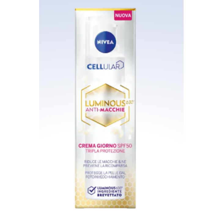 Nivea Luminous Antispot Crema Giorno Anti-Macchie Viso SPF 50 40 ml