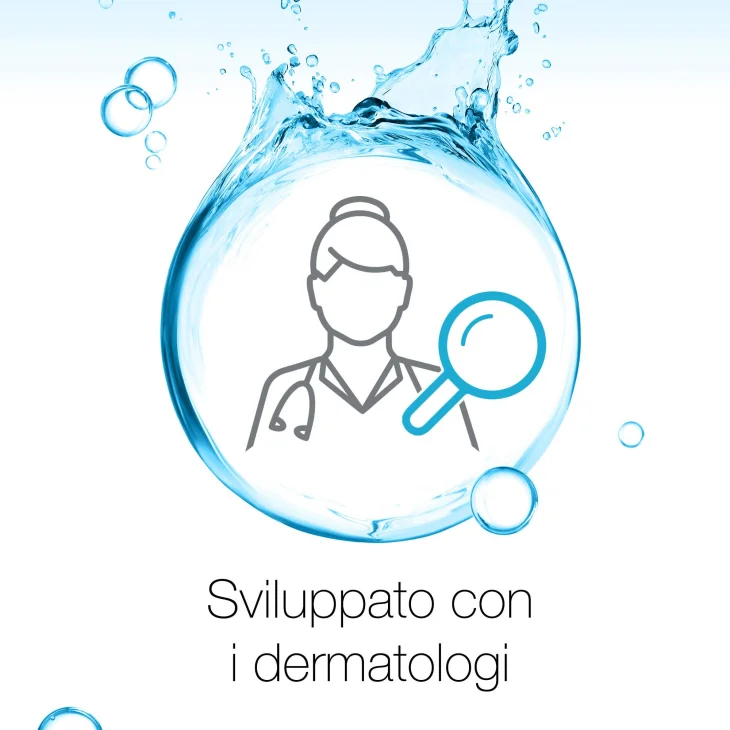 Neutrogena Acqua-Gel Detergente Hydro Boost Rimuove Trucco Sebo e Impurità Non Comedogenico Pelli Sensibili 200ml
