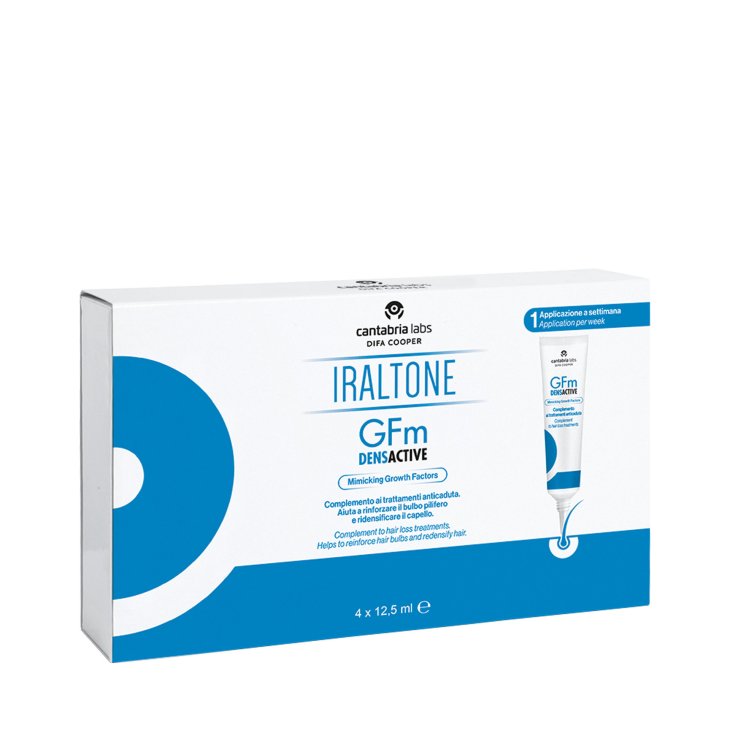 Difa Cooper Adenosil Gfm Densactive Caduta Capelli 4 Tubi X 12,5 ml