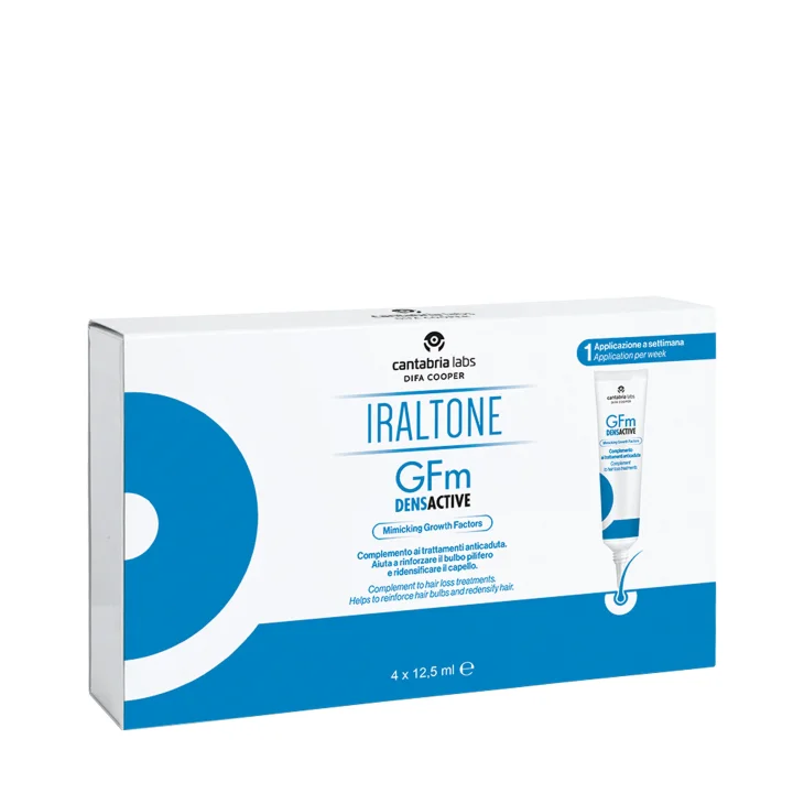 Difa Cooper Adenosil Gfm Densactive Caduta Capelli 4 Tubi X 12,5 ml