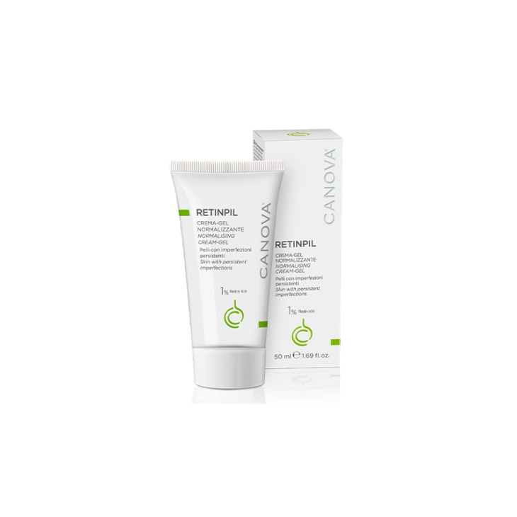 Canova Retinpil Crema Gel Normalizzante 50 ml