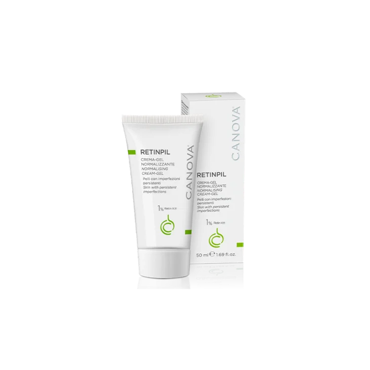 Canova Retinpil Crema Gel Normalizzante 50 ml