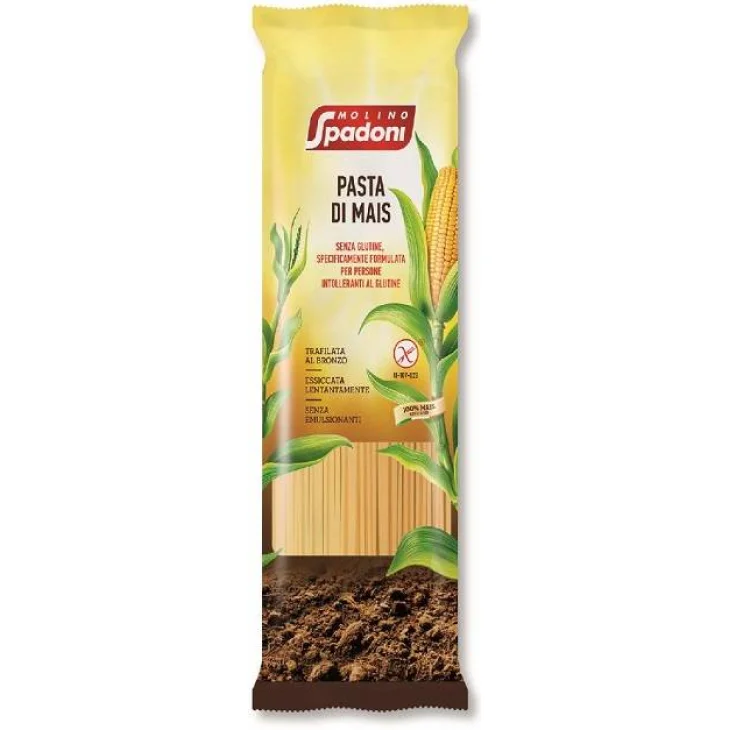 SPAGHETTI 100% MAIS SENZA GLUTINE 500 G