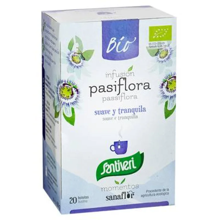 SANAFLOR PASSIFLORA INFUSO BIO 20 BUSTINE