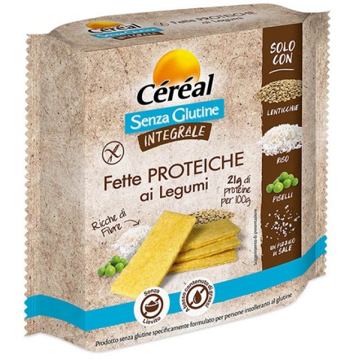 CEREAL FETTE PROTEICHE LEGUMI 100 G