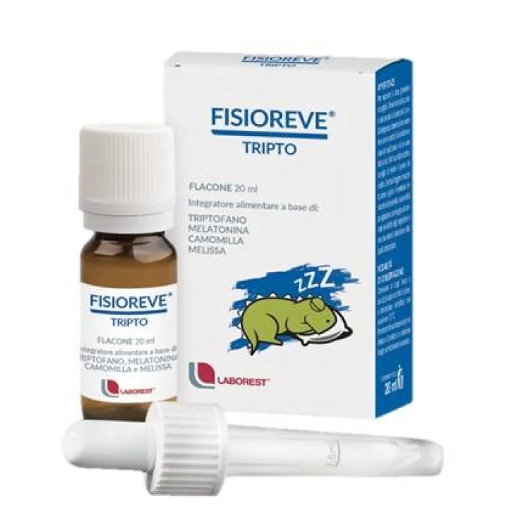 Laborest Fisioreve Tripto Integratore per il Sonno dei bambini 20 ml