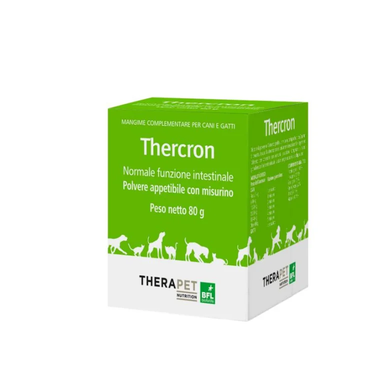 Thercron Mangime Complementare per Cani e Gatti 80 g