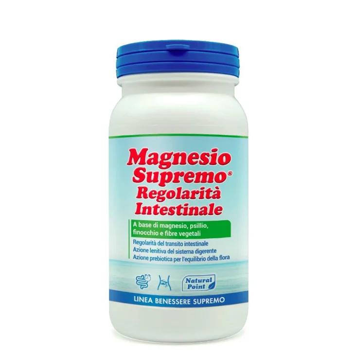Natural Point Magnesio Supremo Regolarità Intestinale 150 g