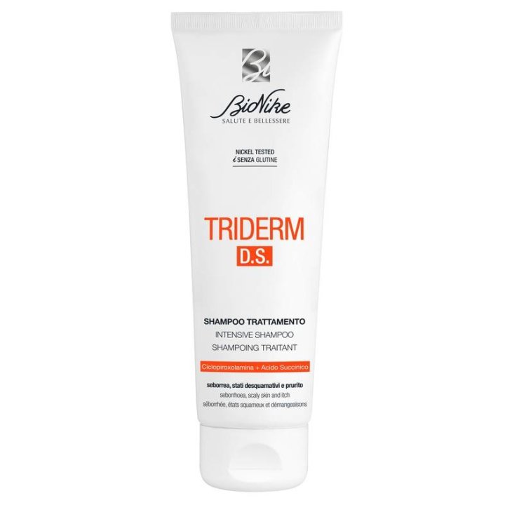 BioNike Triderm DS Shampoo Trattamento Dermatite Seborroica 125 ml