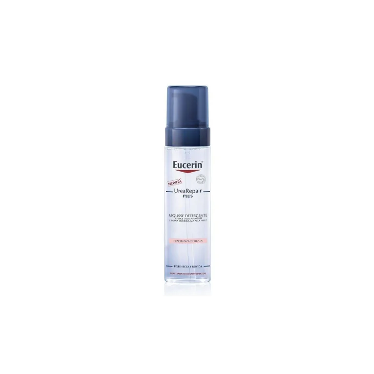 Eucerin UreaRepair Plus Mousse Detergente Viso e Corpo 200 ml