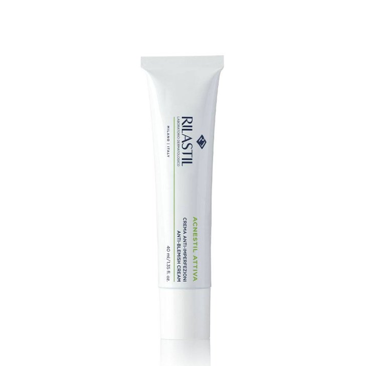 Rilastil Acnestil Crema Attiva Sebo-normalizzante 40 ml