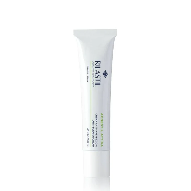Rilastil Acnestil Crema Attiva Sebo-normalizzante 40 ml