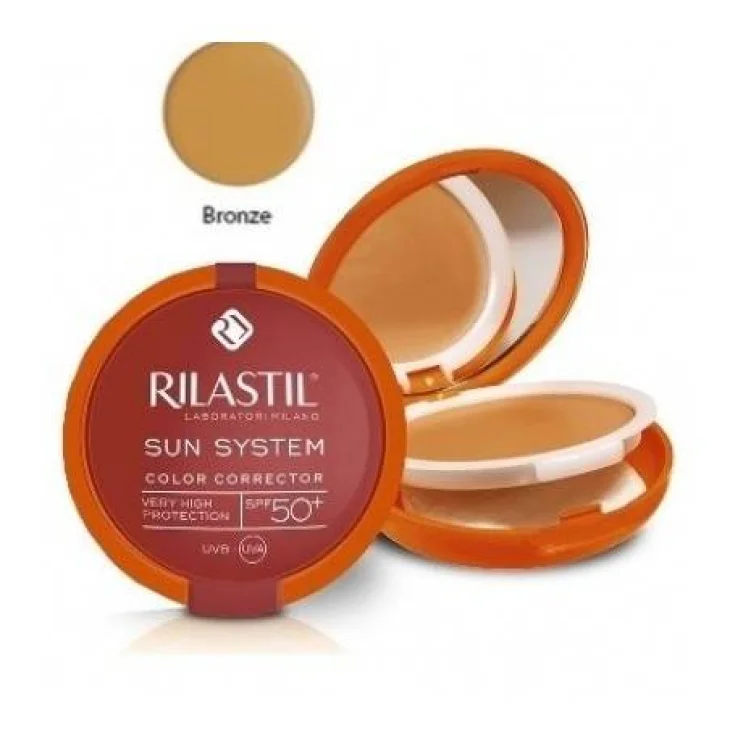 Rilastil Sun System Correttore del Colore SPF 50+ Bronze 10 g