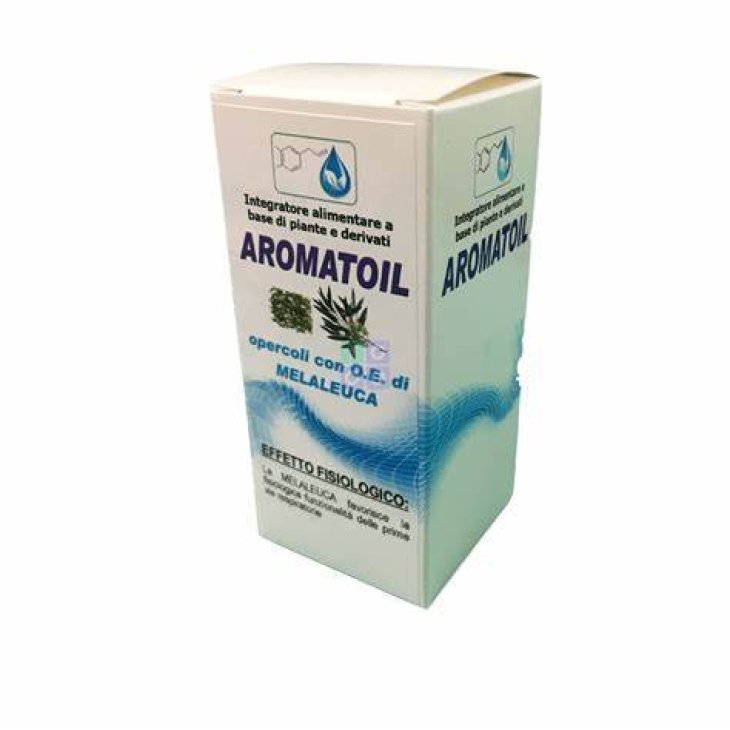 Bio-Logica Aromatoil Melaleuca Olio Essenziale 50 opercoli