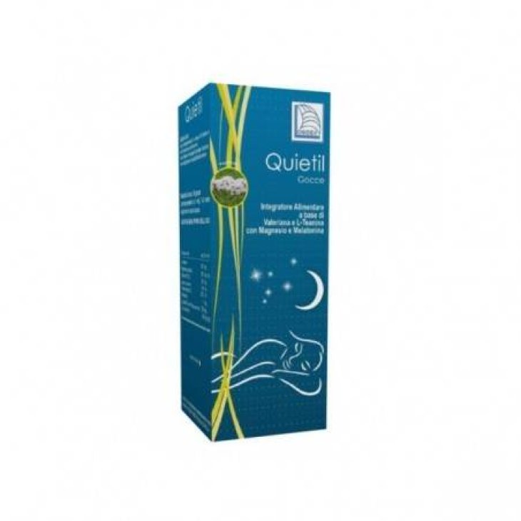 Logidex Quietil Gocce Integratore per Insonnia e Stress 30 ml
