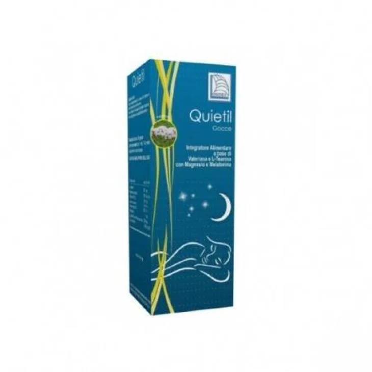 Logidex Quietil Gocce Integratore per Insonnia e Stress 30 ml