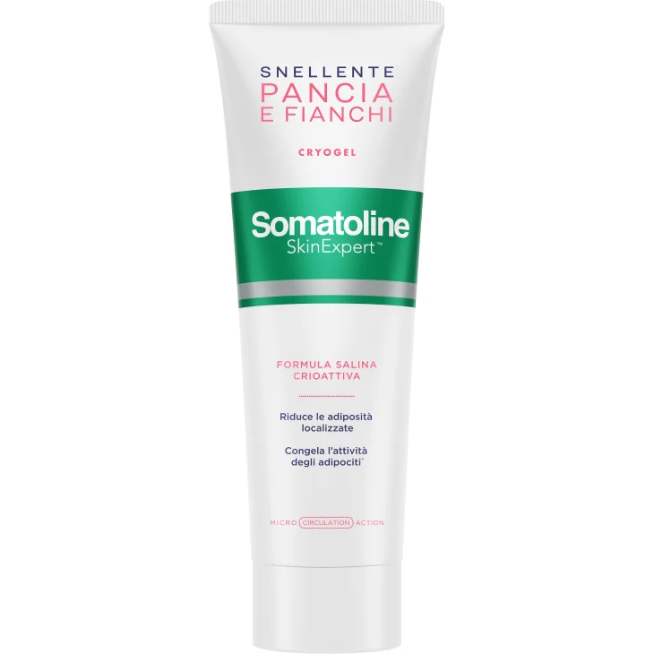 Somatoline Skin Expert Corpo Snellente Pancia e Fianchi Cryogel 250 ml