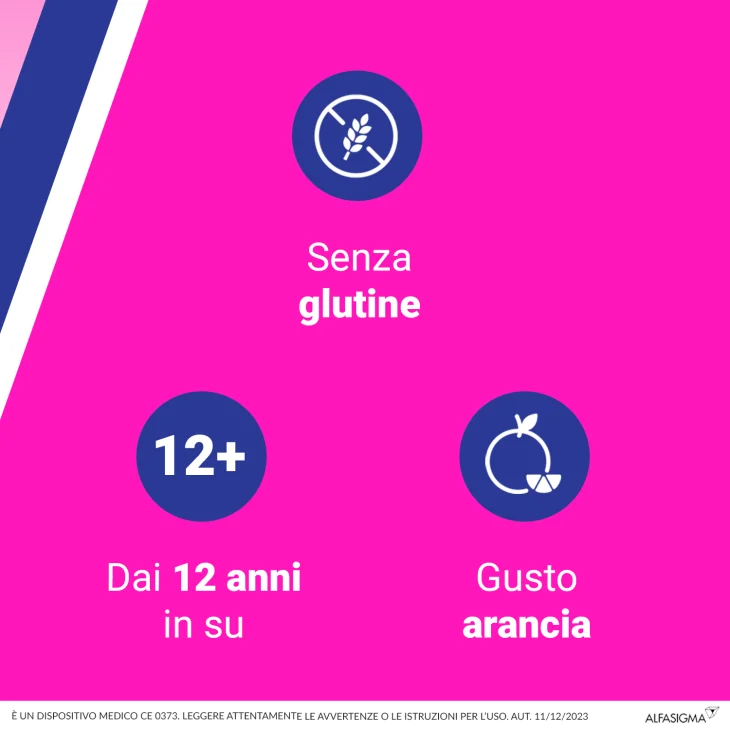 Biochetasi Reflusso Gusto Arancia 20 Stick