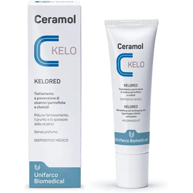 Ceramol Kelored Trattamento per le Cicatrici 30 ml