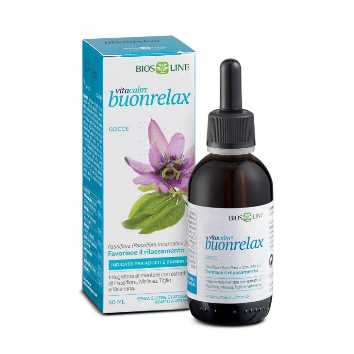 Bios Line Vitacalm BuonRelax Integratore per il Sonno 50 ml