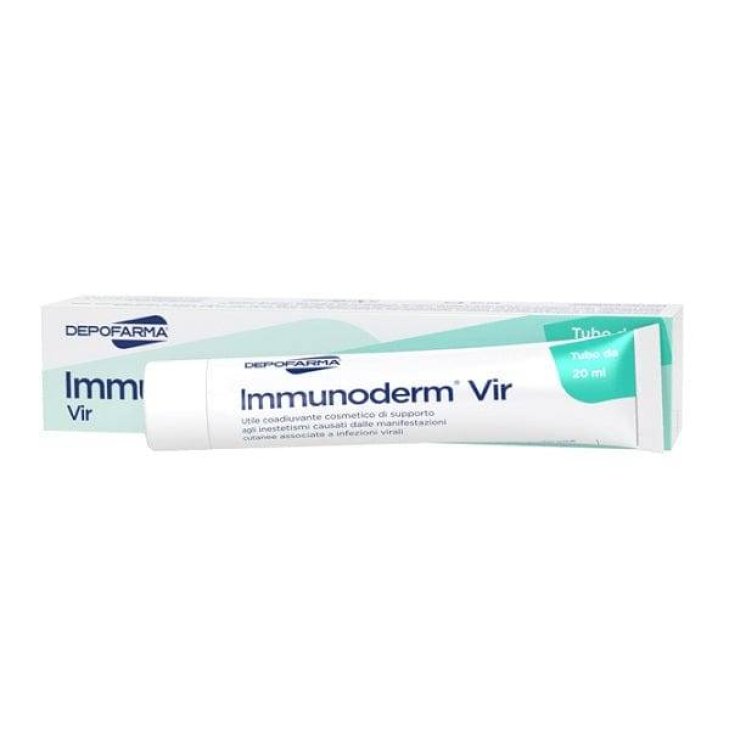 Immunoderm Vir Gel protettivo per viso, collo e genitali 20 ml