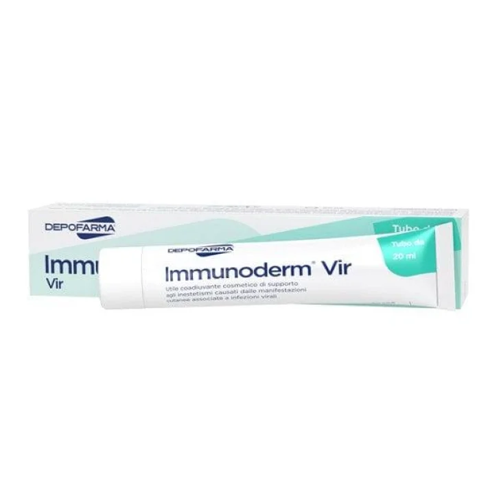 Immunoderm Vir Gel protettivo per viso, collo e genitali 20 ml