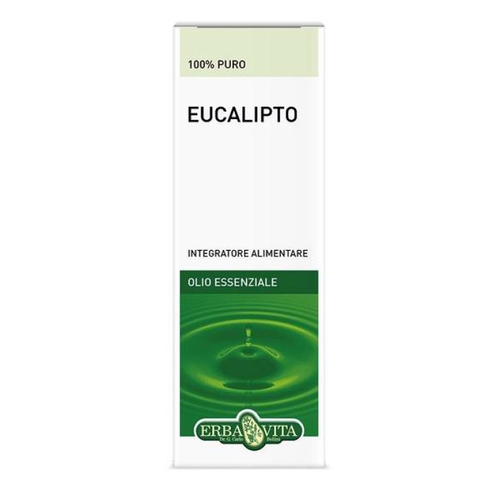 Erba Vita Eucalipto Olio Essenziale 10 ml