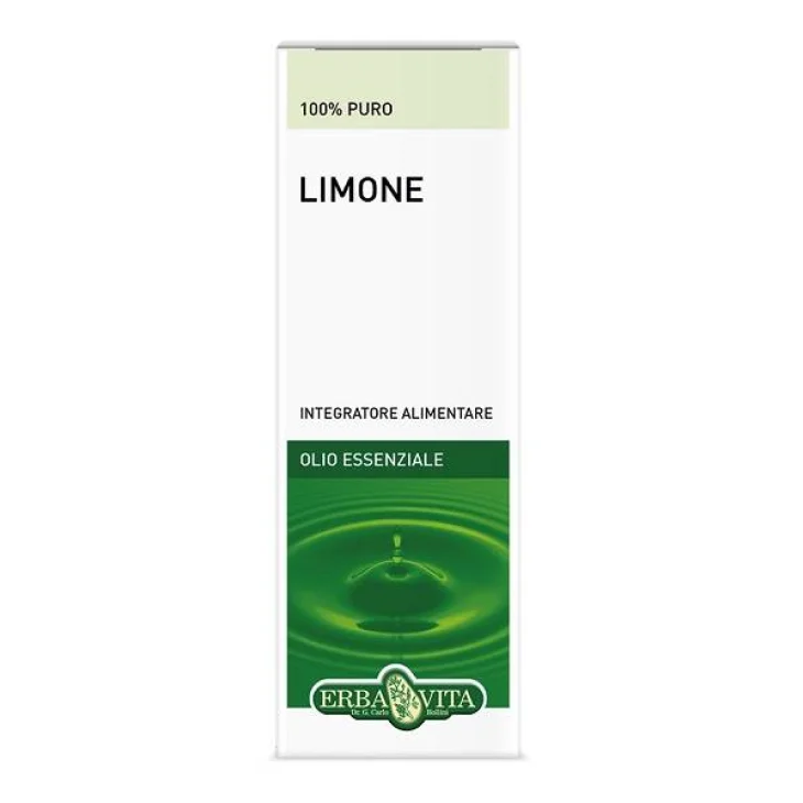 Erba Vita Limone Extra Olio Essenziale 10 ml