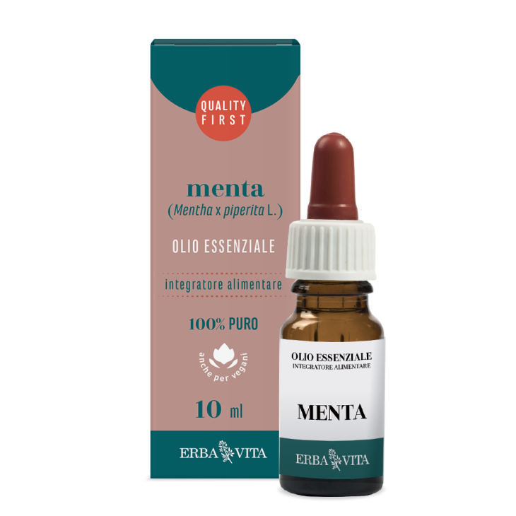 Erba Vita Menta Olio Essenziale per la Digestione 10 ml