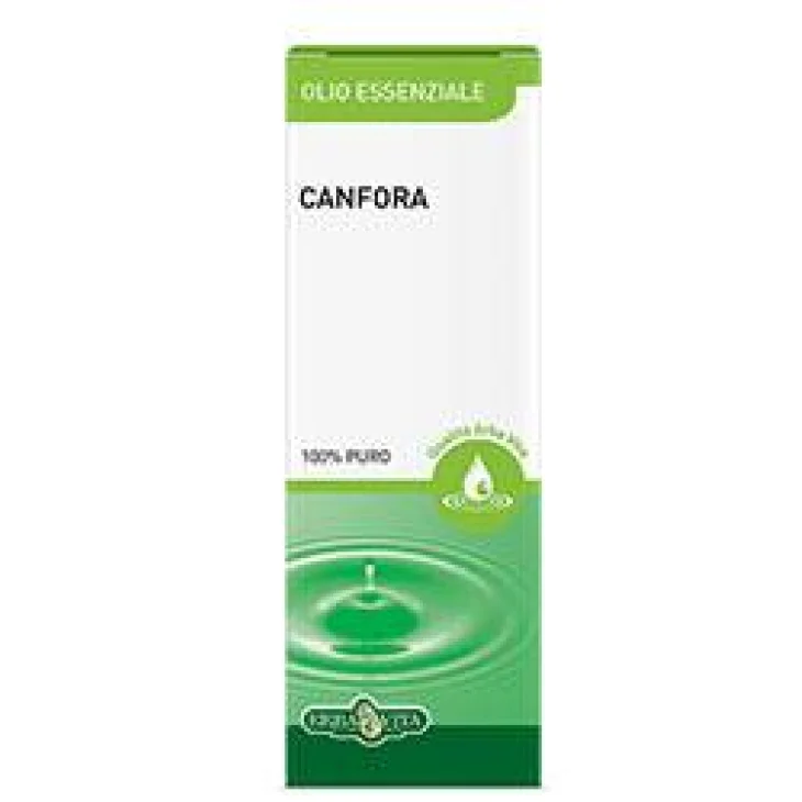 Erba Vita Canfora Olio Essenziale Effetto Balsamico 10 ml