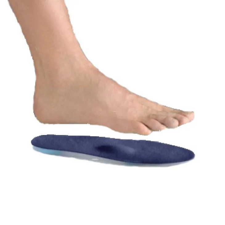 PLANTARE IN SILICONE CON COPERTURA IN TESSUTO SMALL