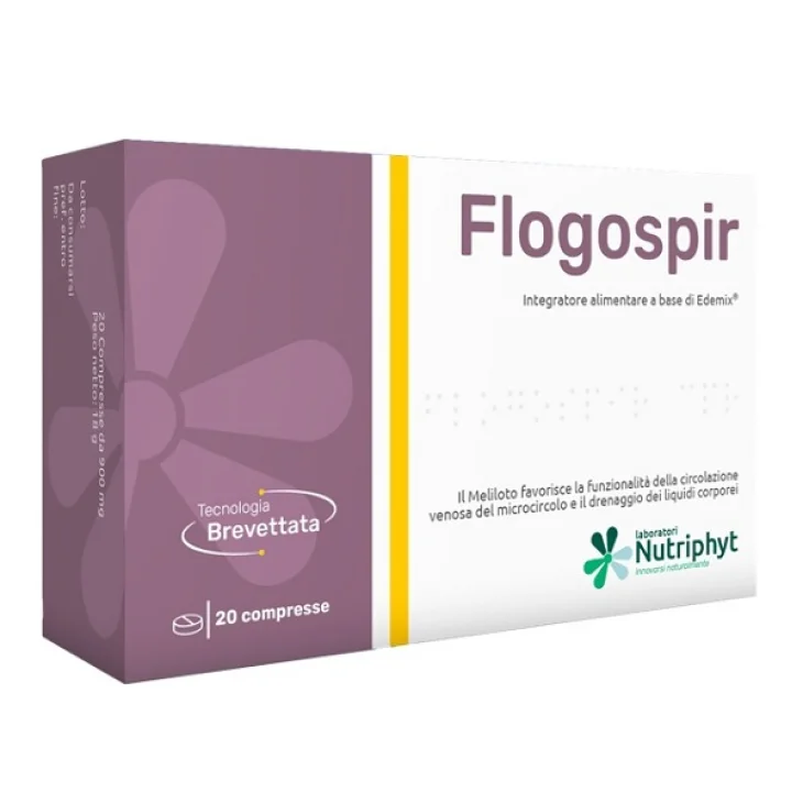 Flogospir 20 Compresse