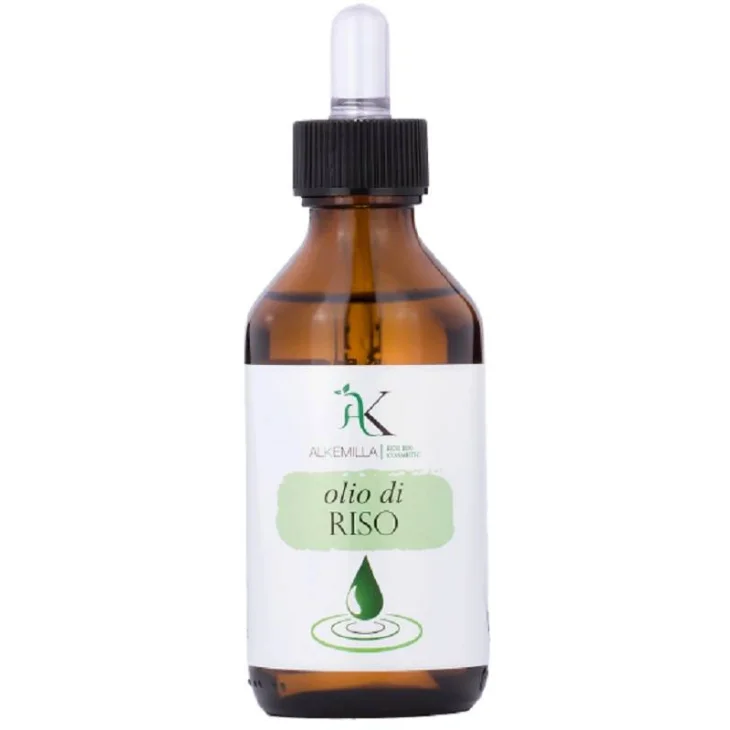 Alkemilla Olio Vegetale di Riso Bio 100 ml