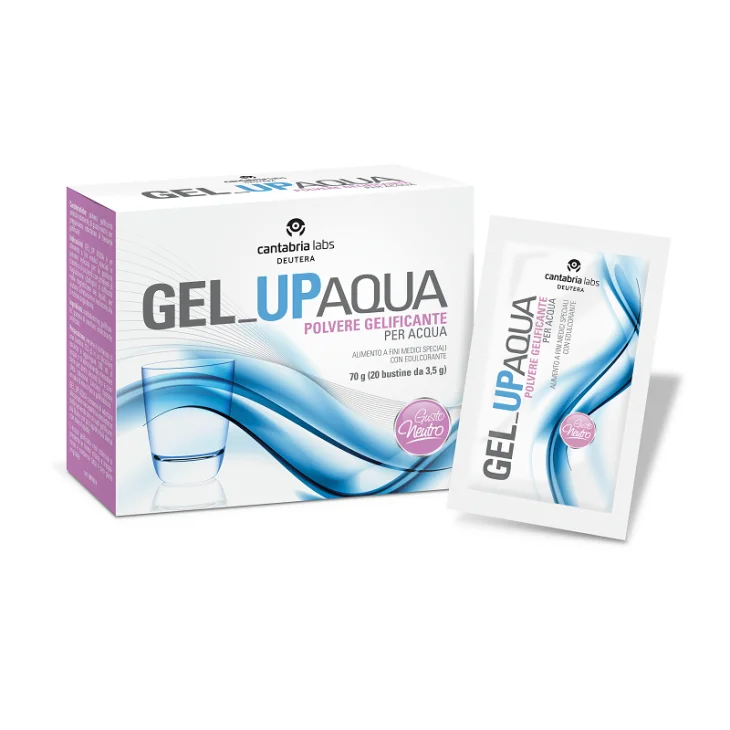 Deutera Gel Up Aqua Alimento a Fini Medici Speciali 20 buste