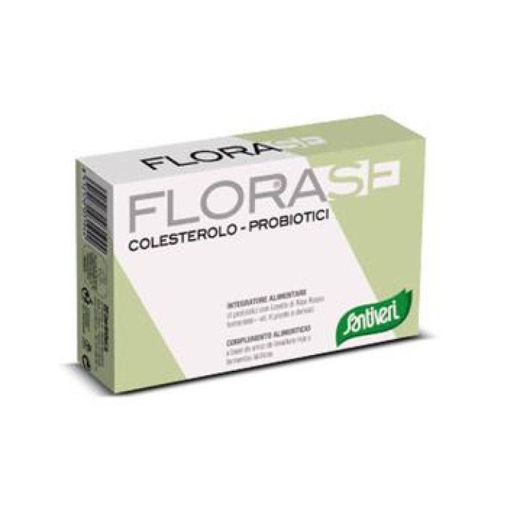 Santiveri Florase Colesterolo Integratore per il Colesterolo 40 capsule