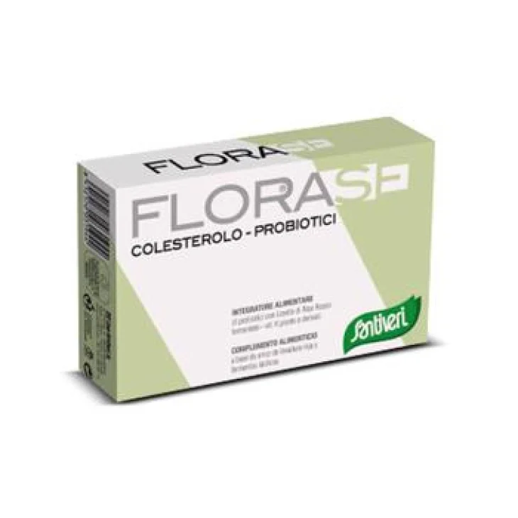 Santiveri Florase Colesterolo Integratore per il Colesterolo 40 capsule