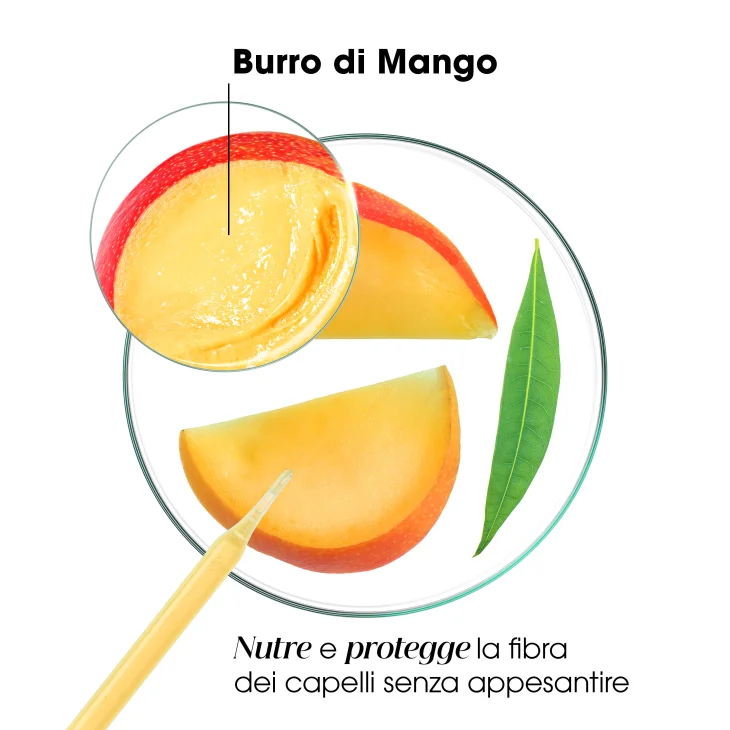Klorane Shampoo Nutritivo al Burro di Mango Capelli Secchi 400 ml