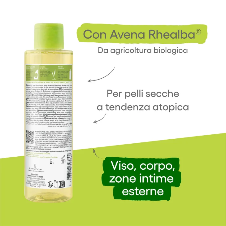 A-Derma Exomega Control Olio Lavante Emolliente 200 ml